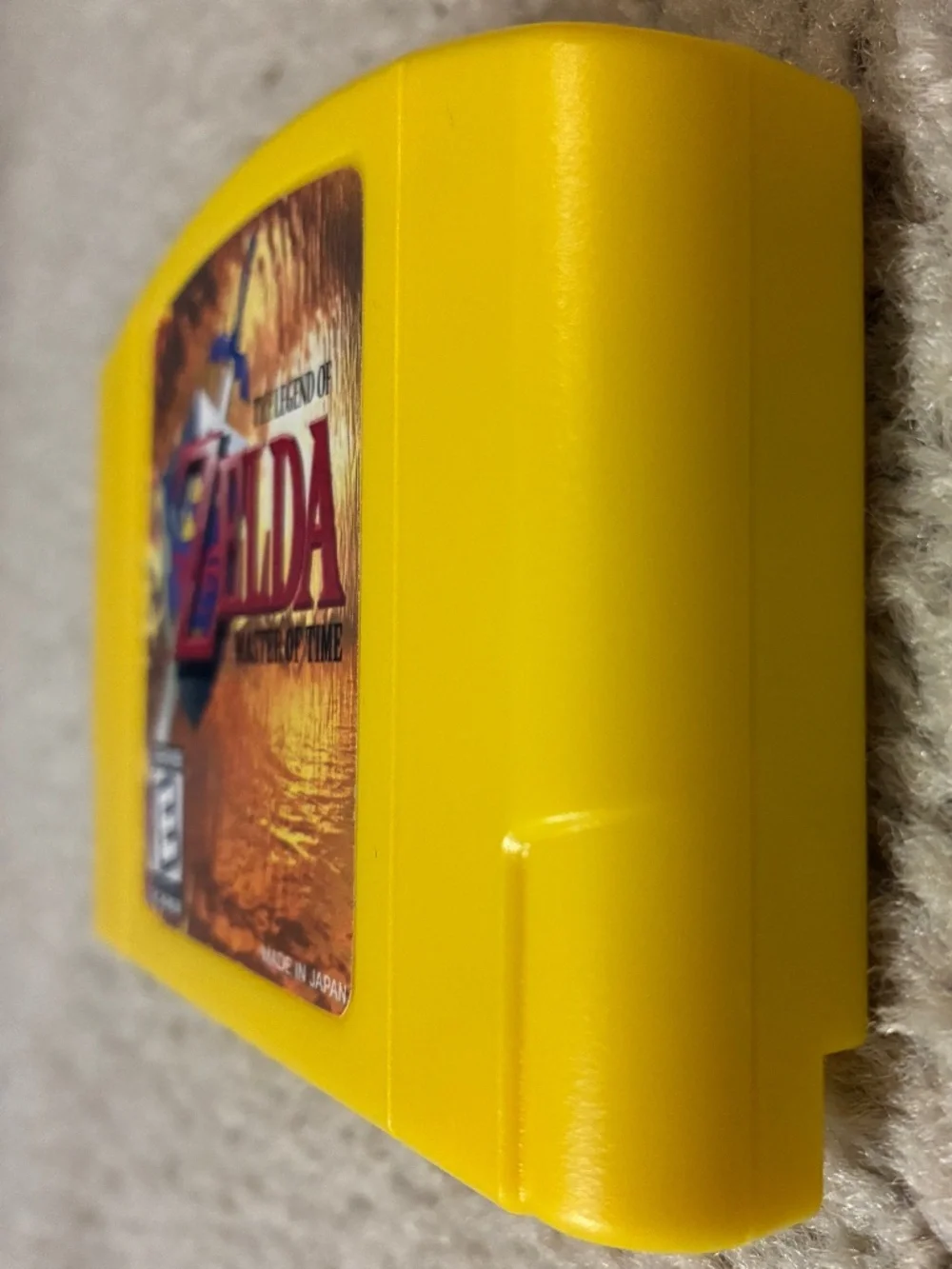 LEGEND OF ZELDA MASTER OF TIME NINTENDO 64 N64 ROMHACK FANMADE HOME-BREW OCARINA